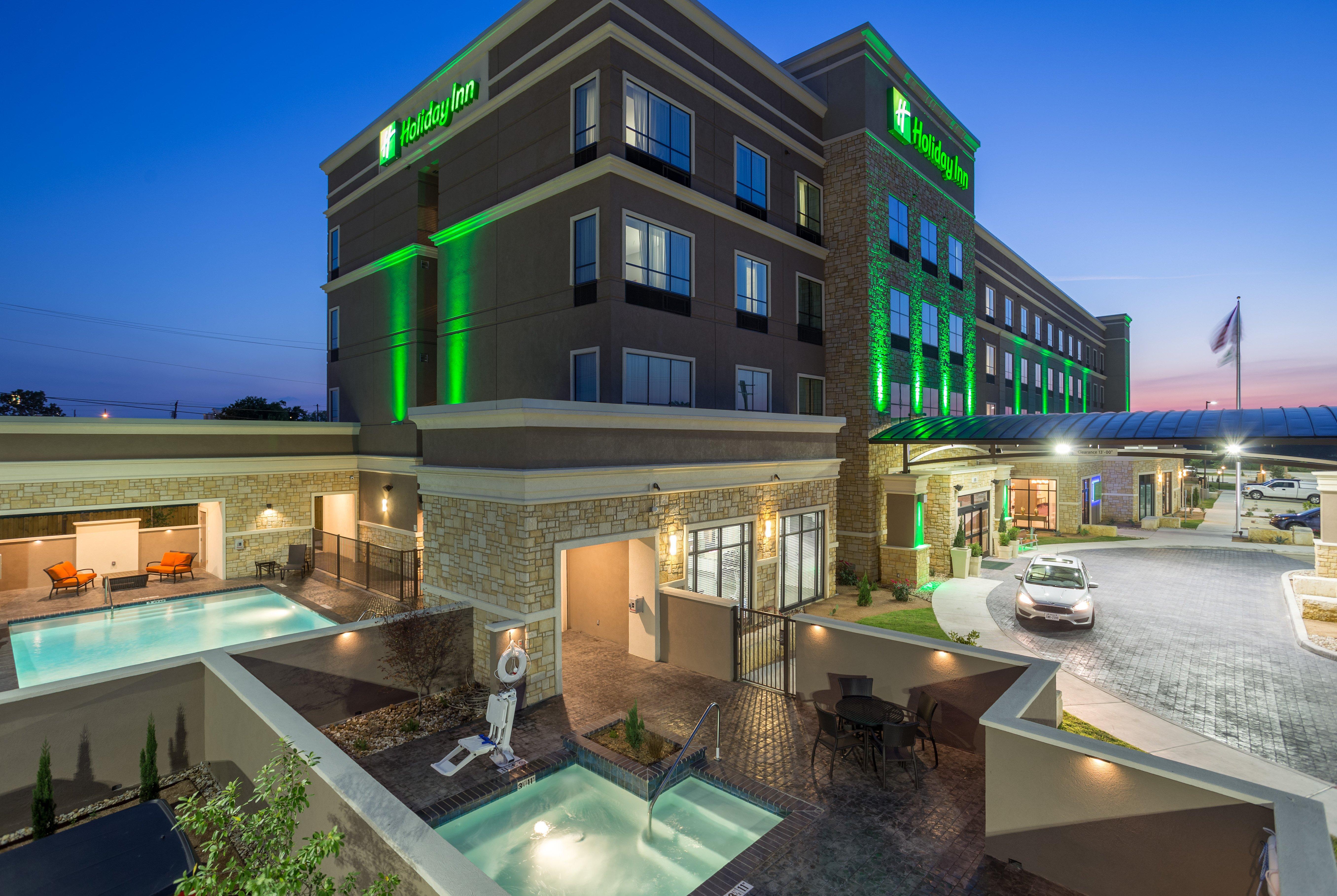 Holiday Inn San Marcos Convention Center By Ihg Экстерьер фото
