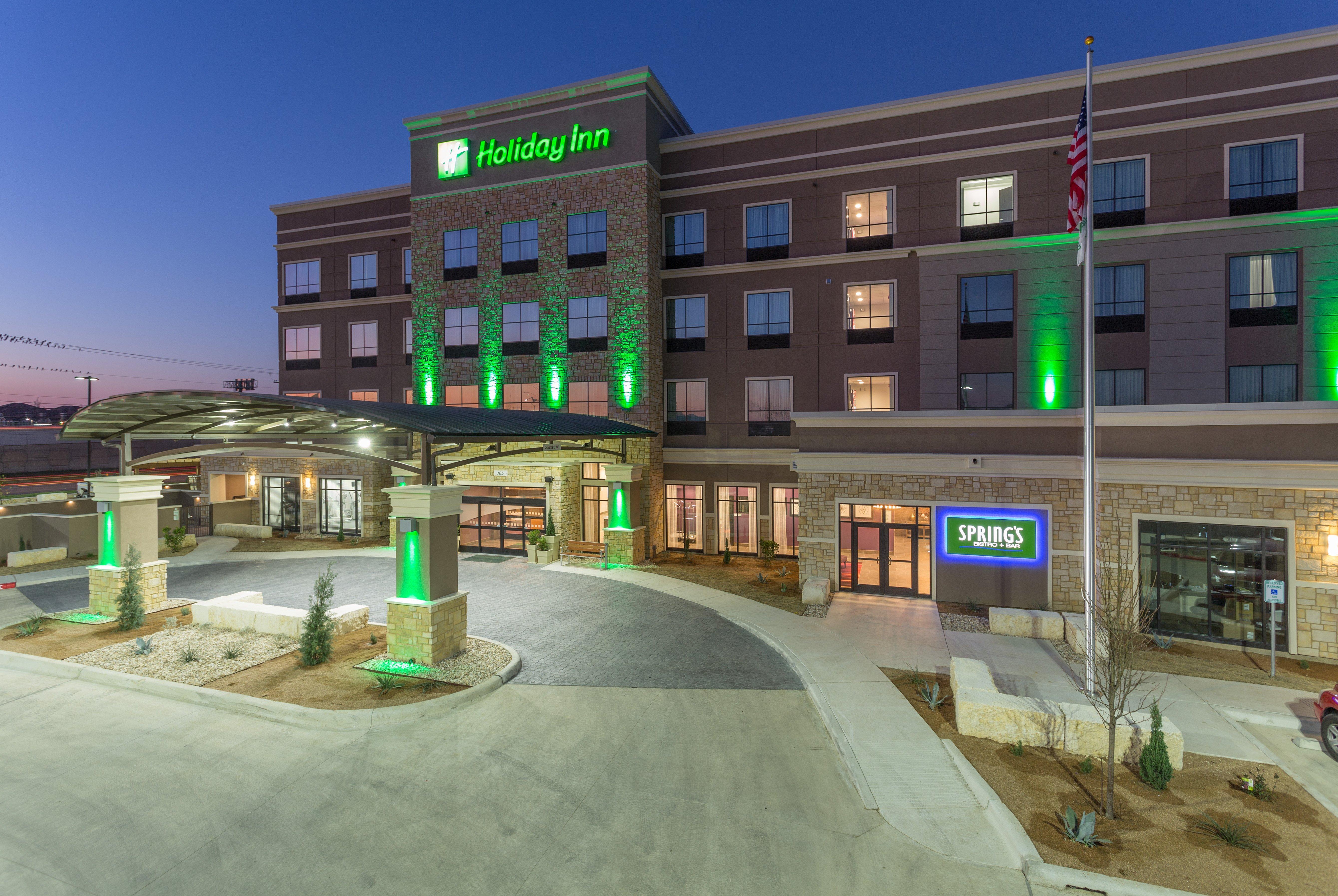 Holiday Inn San Marcos Convention Center By Ihg Экстерьер фото
